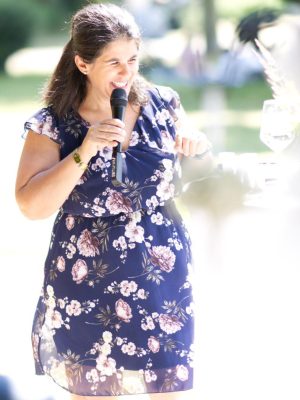 Hochzeit Beate Nicole und Marcel am Tisch